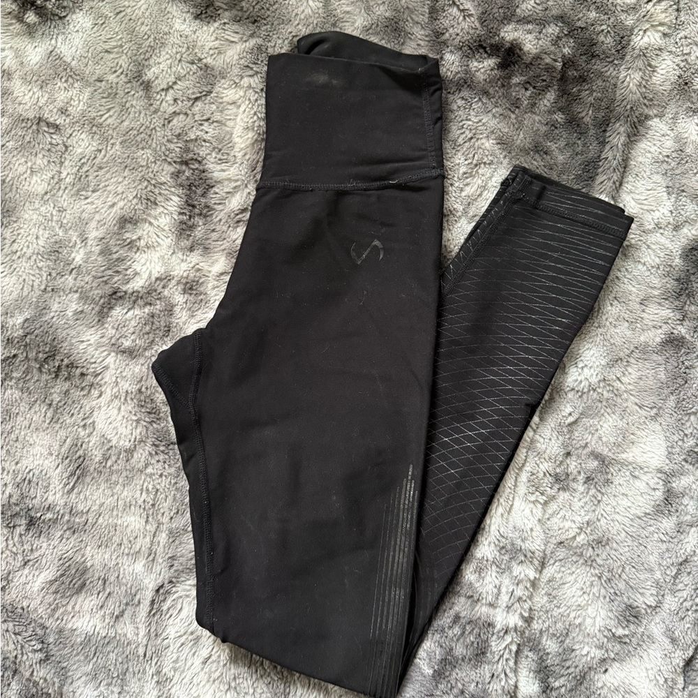 Sleek Black Women's Leggings